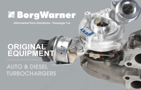 Borgwarner Turbochargers