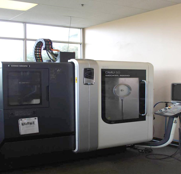 DMG MORI DMU 50
