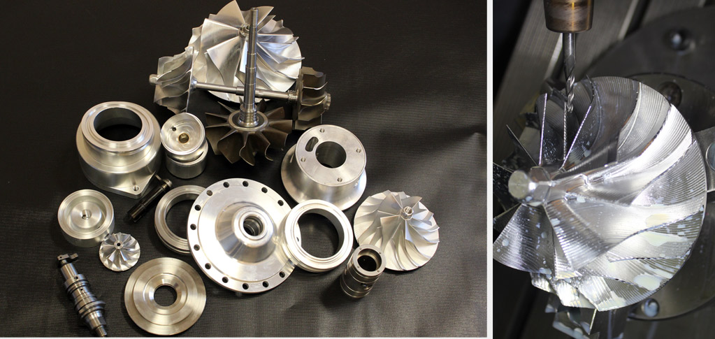 Diesel USA Group, Machined Samples